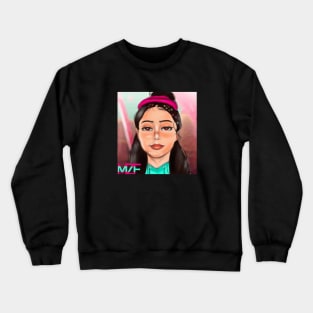 Bella Poarch  Content Creator Crewneck Sweatshirt